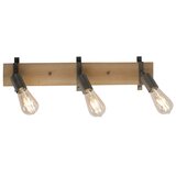 LEUCHTEN DIREKT 13473-79 - Zidno spot svetlo SLAT 3xE27/40W/230V | Eponuda.com