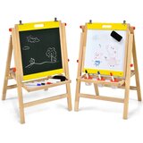 Costway Izobraževalna tabla za otroke, ki se briše na suho – kredna tabla, (5000520528) Cene