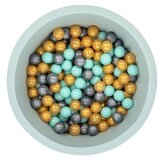 WALLXPERT Ogradica sa lopticama Bubble Pops v8 Mint Cene