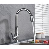 EYN Kuhinjska pipa – Elegantna izvlečna armatura | pipa KZI5517 — Krom | Shoptok.si