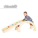 Chipolino dječji centar 6u1 (ljestve za penjanje/igračka za ljuljanje/tobogan) | shoptok.hr