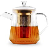 Vialli Design Stakleni čajnik s cjedilom u zlatnoj boji 900 ml Mia – | shoptok.hr