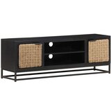 TV omarica 120x30x40 cm trden mangov les, (20732024) | Shoptok.si
