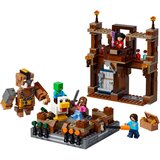 Lego Minecraft: Borilni ring v gozdnem dvorcu | Shoptok.si
