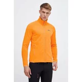 Jack Wolfskin Športni pulover Baiselberg oranžna barva