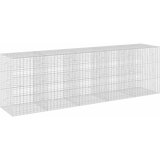  Gabion s žicom debljine 3,5 mm i mrežom 5x10 cm 500x100x150 cm Slike