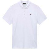 Napapijri Ealis Polo Shirt Bright White Bijela Cijene