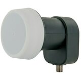 SCHWAIGER Jednodijelni LNB (1-struko, Antracit, 40 mm, F utičnica) | shoptok.hr