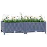Furnova Visoka greda 80x40x23 cm polipropilen, (21920812) Cene