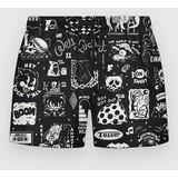 Flashy Pattern Boardshorts multicolor