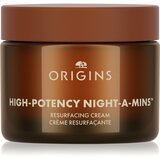 Origins High-Potency Night-A-Mins™ Oil-Free Resurfacing Gel Cream With Fruit-Derived AHAs vlažilna nočna krema za posvetlitev in zgladitev kože 50 ml | Shoptok.si