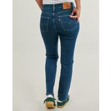 Levi's 724 HIGH RISE STRAIGHT Tamno plava | shoptok.hr