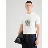 Armani Exchange Majica svetlo modra / siva / črna / off-bela | Shoptok.si