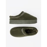 Shelvt Dark green, soft boots a'la snow boots without a heel | Shoptok.si
