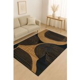 Conceptum Hypnose tepih BSR-7, pravougaoni, 100x140 cm, braon-crni | ePonuda.com
