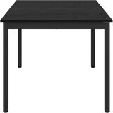  Blagovaonski stolovi 150 x 78 x 75 cm METAL | shoptok.hr