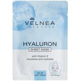 Velnea maska za lice u maramici Hyaluron 15g Cene