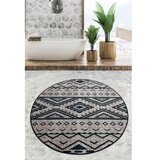 Lessentiel Maison Otirač za kupatilo Šator, 100cm, crno-siva | Eponuda.ba