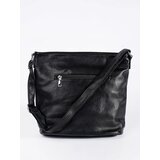 Shelvt Black handbag with adjustable strap | Shoptok.si
