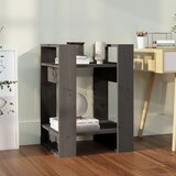vidaXL Ormarić za knjige / sobna pregrada sivi 41x35x57 cm od borovine Cijene