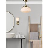  Där Lighting CAD0175 -Kupatilski prislonjen luster CADEN 1xE27/60W/230V IP44 mesing | Eponuda.com