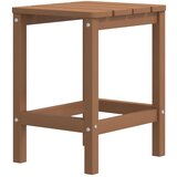  Vrtni stol Adirondack smeđi 38 x 38 x 46 cm HDPE | Eponuda.ba