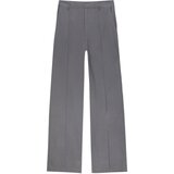 Pull&Bear Hlače na rob siva | Shoptok.si