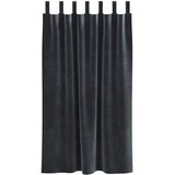  Zavjese za zamračivanje 2 kom. Tamnosiva 140 x 175 cm Baršun | shoptok.hr