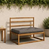  Jastučić za palete VIANEN 100% poliester Siva 120 x 80 x 12 cm Slike