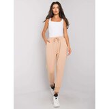 FANCY Sweatpants-FA-DR-6388-1.91-beige | Shoptok.si