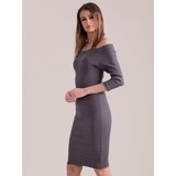 Factory Price Dress-PL-SK-1407.05-dark gray | shoptok.hr
