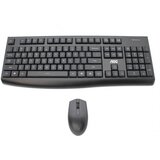 AOC KM220 crni bežični komplet tastatura+miš Cene