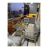 Hanah home baštenska garnitura manolya grey | Eponuda.com