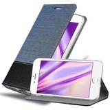 Cadorabo Ohišje, združljiv z Apple v temno modri črni barvi - zaščitni pokrov z magnetnim zapiranjem, stoječo funkcijo in režo za kartico, (20570707) Cene