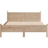  Okvir kreveta bez madraca 120 x 190 cm od masivne borovine | shoptok.hr