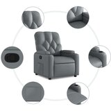  Počivalnik sivo umetno usnje | Shoptok.si