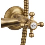 Paffoni ZCOL000 ricordi armatura za tuš s tuš setom retro izgleda | Shoptok.si