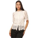 La Modeuse Topi & Bluze 78824_P187664 Bež Cene