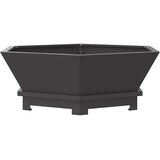  Kamin Crna 75 x 75 x 28 cm Čelik | shoptok.hr