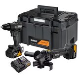 Dewalt DCK2223MP2T aku set 2 alata 18V xr mclaren (DCD86M + DCG45M) Cene