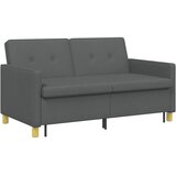  Krevet-sofa na razvlačenje Tamnosiva Tkanina | shoptok.hr