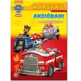 Tačke na patrulji: Marshall v akciji! delovni zvezek