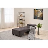 Atelier Del Sofa fotelja na razvlačenje perenna chenille left anthracite