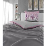 Esposa OBOJESTRANSKA POSTELJNINA 240/220 cm saten siva | Shoptok.si