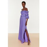 Trendyol Ženska obleka Frill Detailed | Shoptok.si