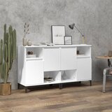  Komode 2 kom bijele 60 x 35 x 70 cm od konstruiranog drva | Eponuda.com