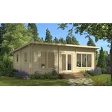 Male kuće Drvena vrtna kuća MADEIRA 780 × 520 cm sa šindrom | shoptok.hr