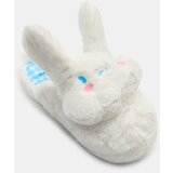 Sinsay Papuče s umjetnim krznom i vezom Cinnamoroll | shoptok.hr