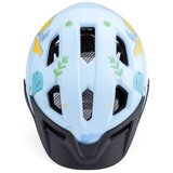 Wozinsky OTROŠKA KOLESARSKA ČELADA Z ODSTRANLJIVIM VIZIRJEM ZA MTB 48-52 CM, (5000345067) | Shoptok.si