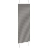 vidaXL Plisirana roleta antracit 40x150 cm širina tkanine 39,4 cm | shoptok.hr